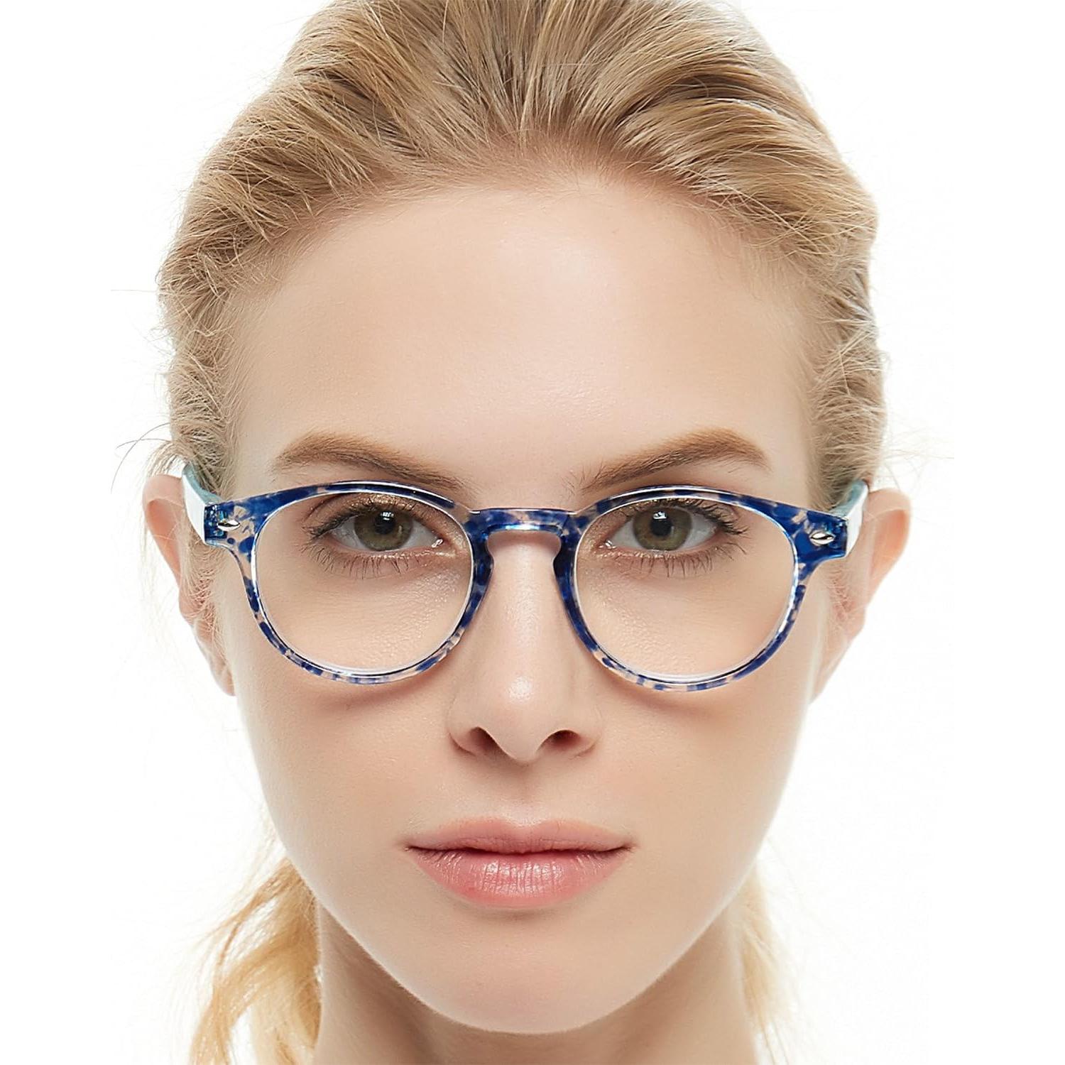 Gafas de Lectura OCCI CHIARI Acetato Floral +1.00