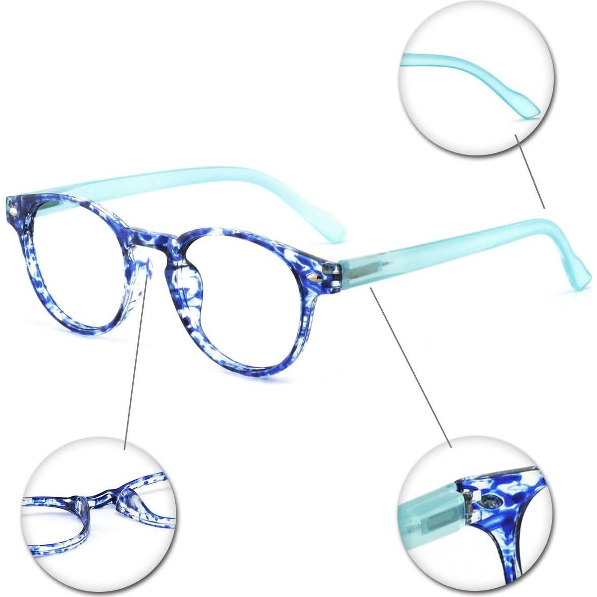 Gafas de Lectura OCCI CHIARI Acetato Floral +1.00