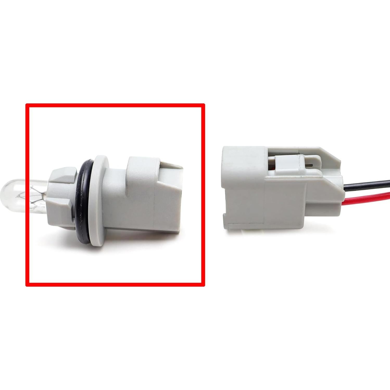 Adaptadores de Enchufe W5W 194 iJDMTOY para Ford y Lincoln