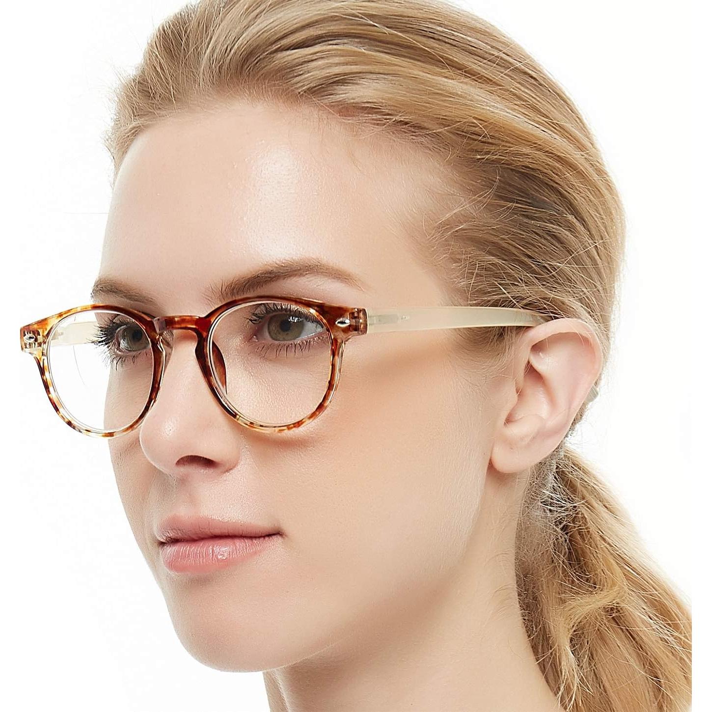 Gafas de Lectura OCCI CHIARI 2.0x Amarillo Floral