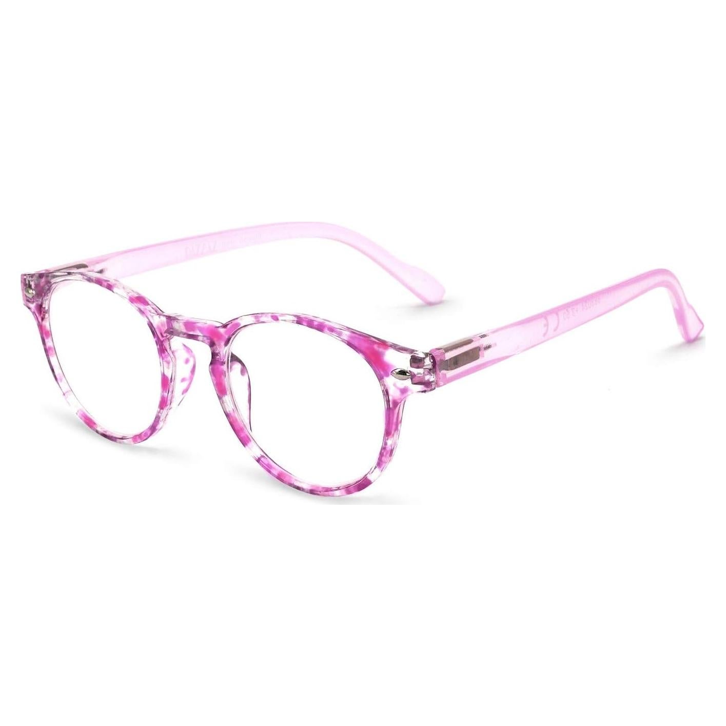 Gafas de Lectura OCCI CHIARI Rosa 2.25x Moda Redondas