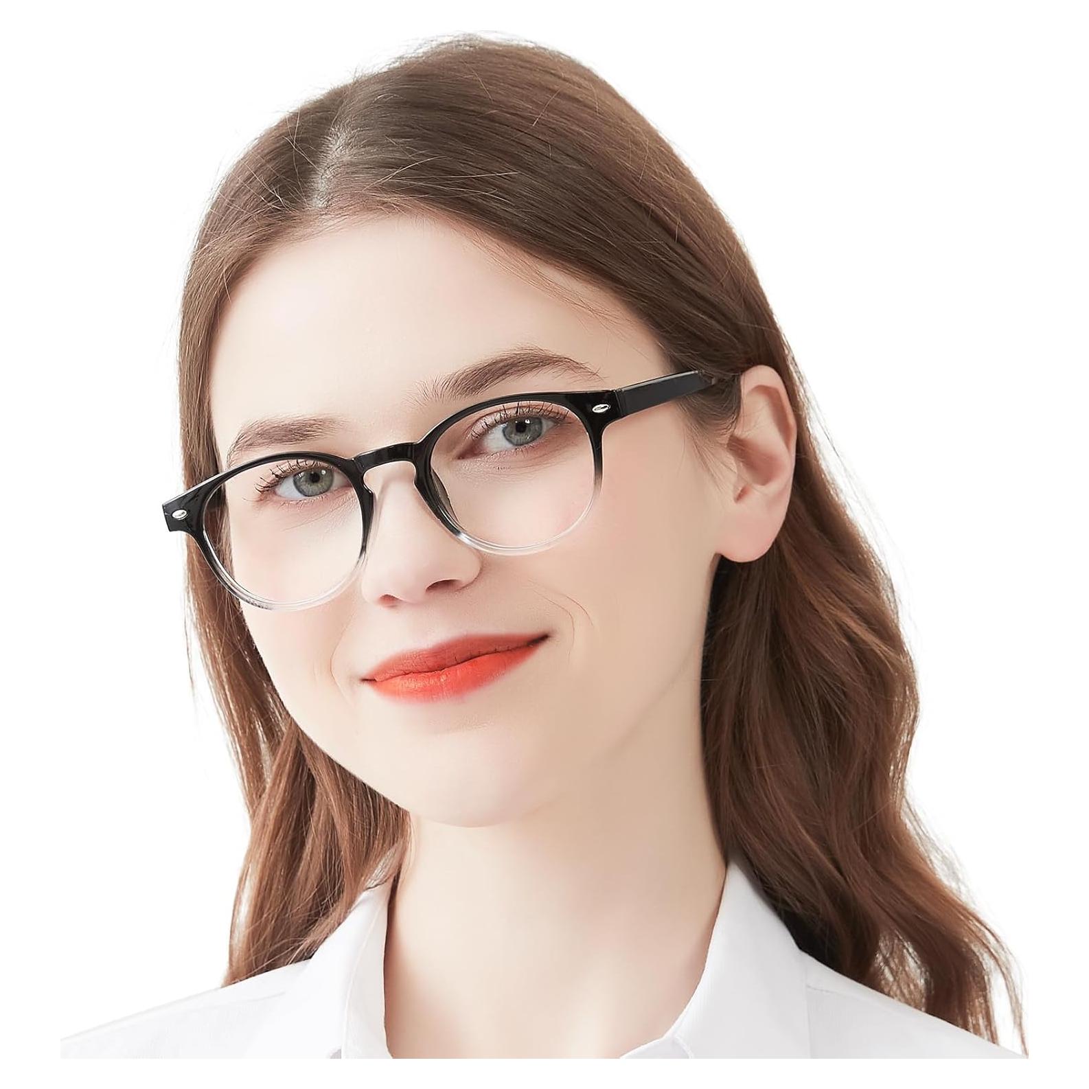 Gafas de Lectura OCCI CHIARI Redondas 1.25x para Mujeres