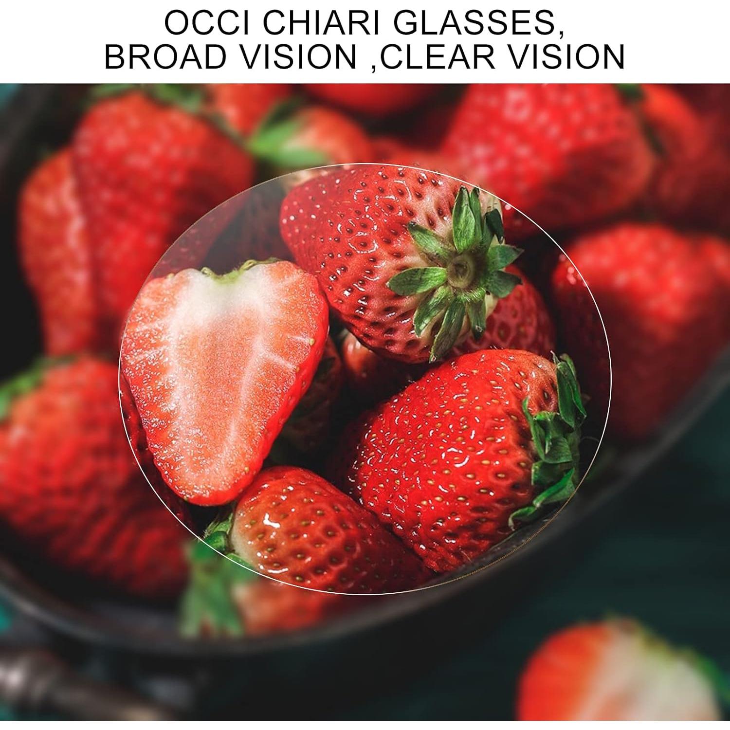 Gafas de Lectura OCCI CHIARI 1.5x Mujeres Moda Floral