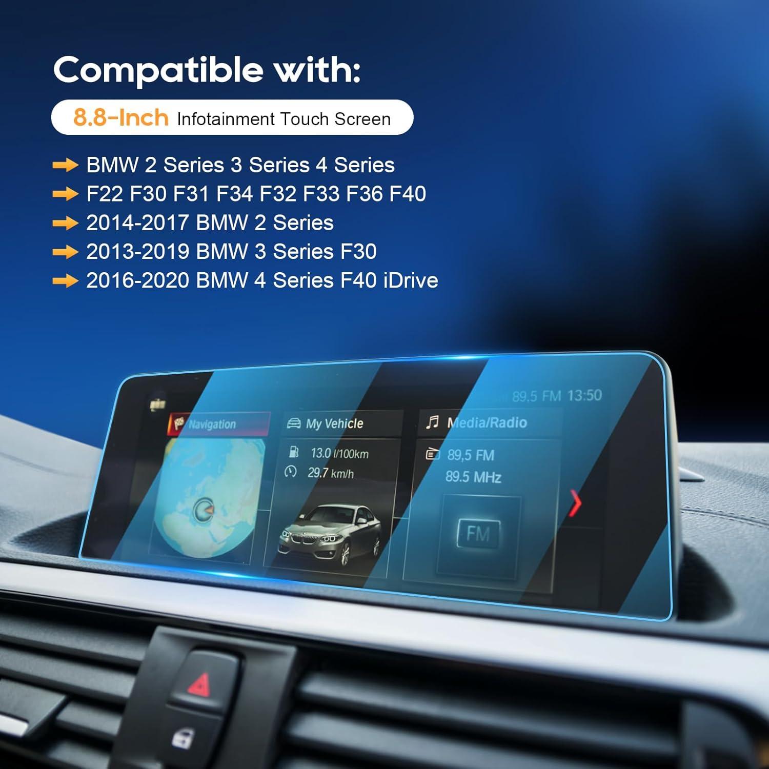 Protector de Pantalla Táctil LFOTPP 8.8" BMW 2/3/4 Series