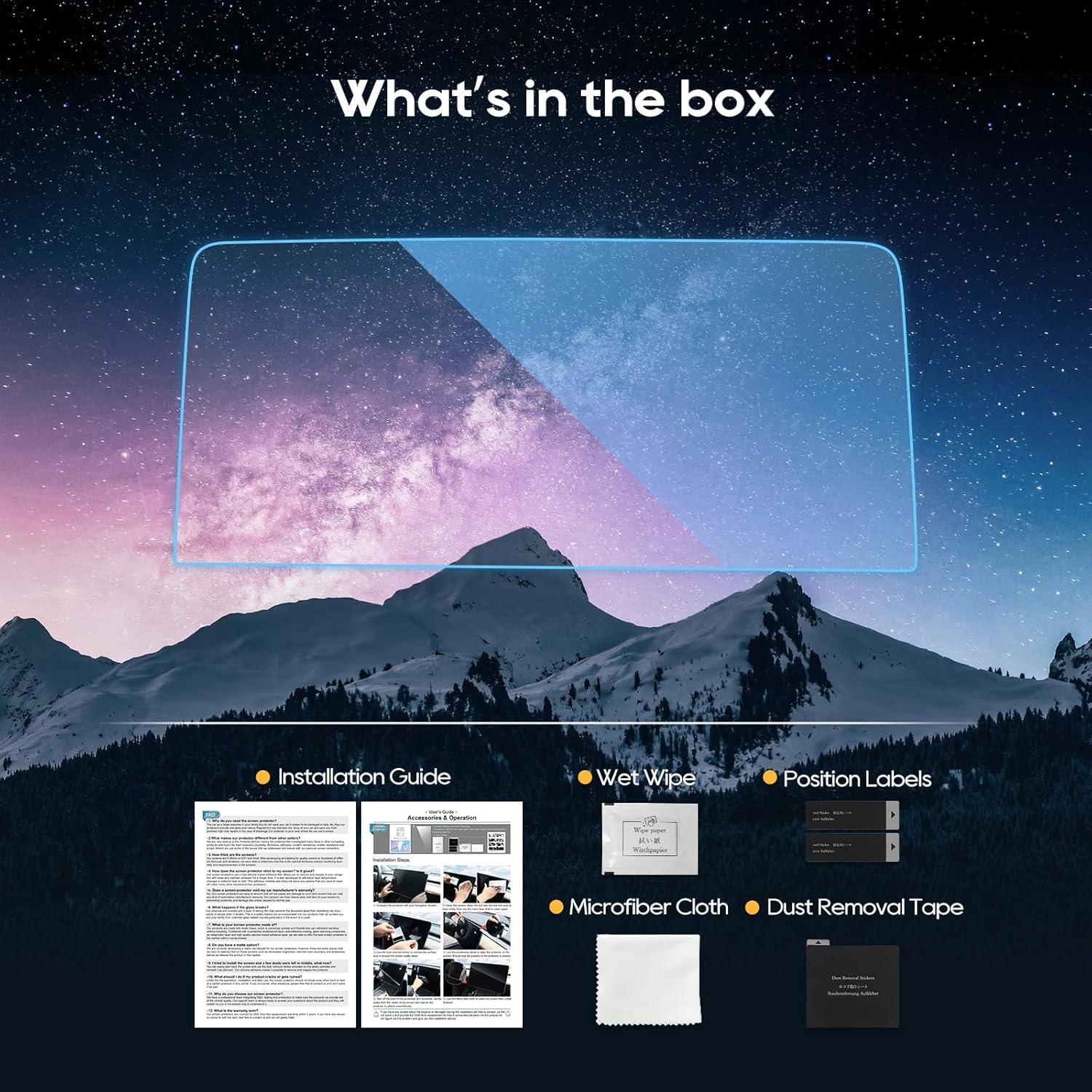 Protector de Pantalla Táctil LFOTPP 8.8" BMW 2/3/4 Series