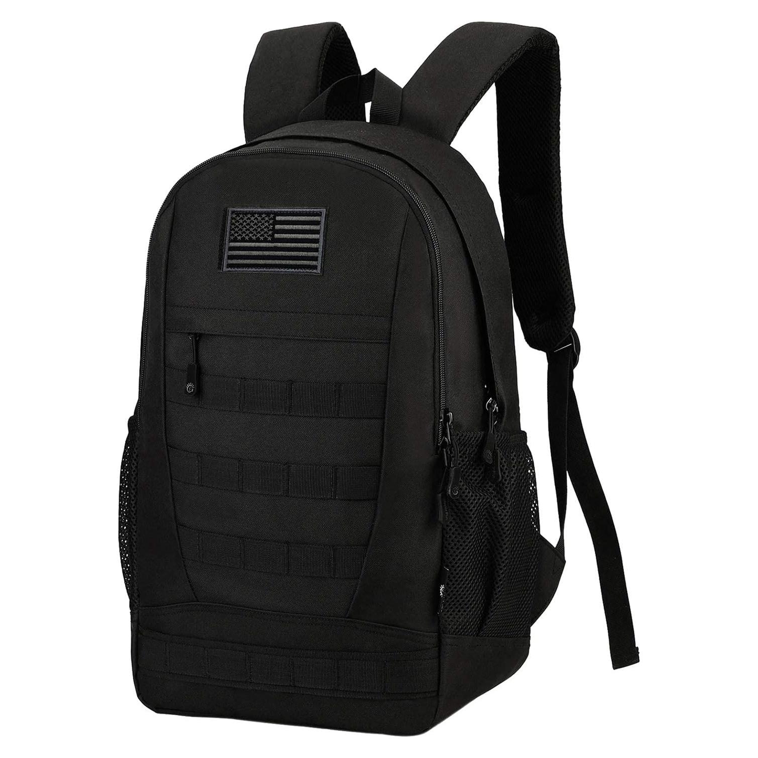 Mochila Táctica Militar ArcEnCiel 35L Nylon Impermeable