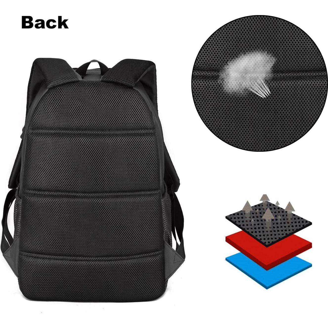Mochila Táctica Militar ArcEnCiel 35L Nylon Impermeable