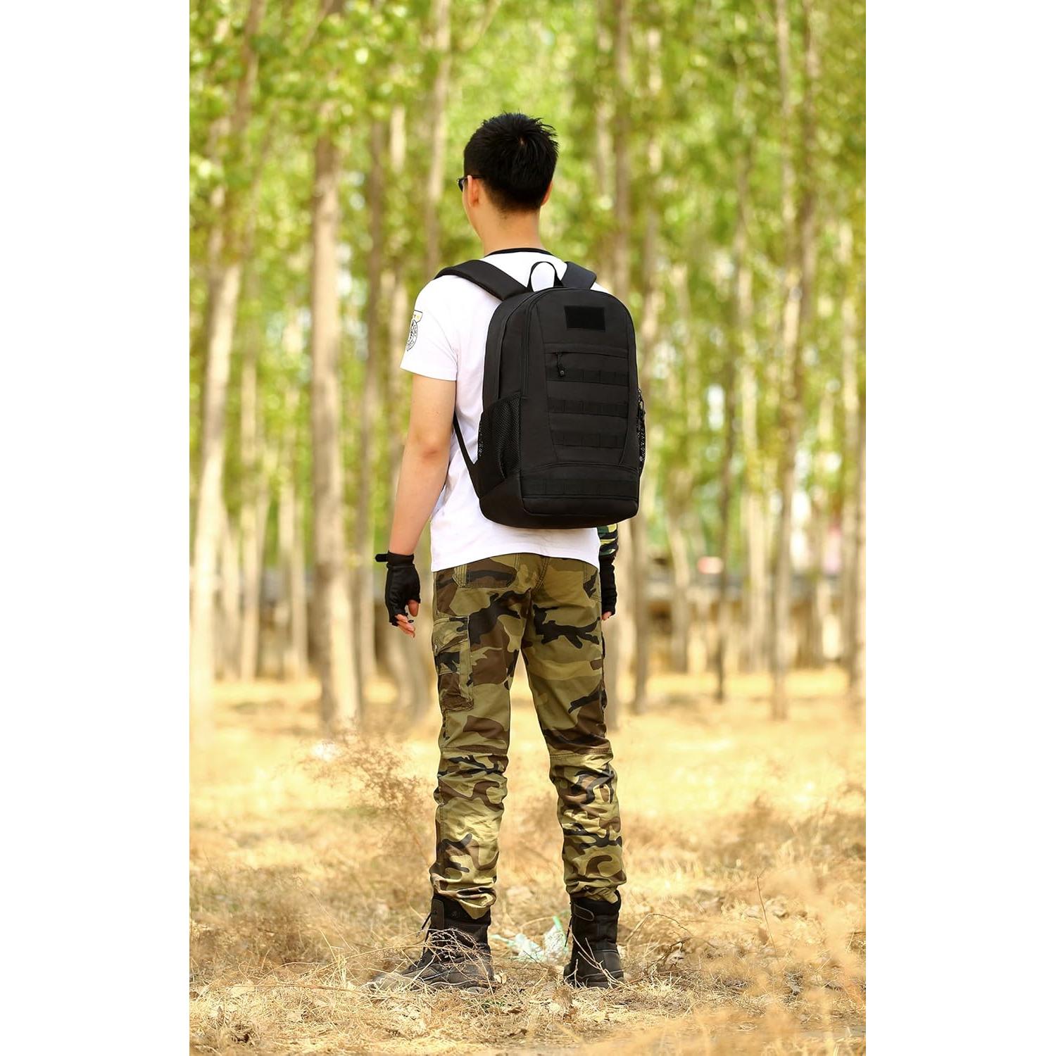 Mochila Táctica Militar ArcEnCiel 35L Nylon Impermeable