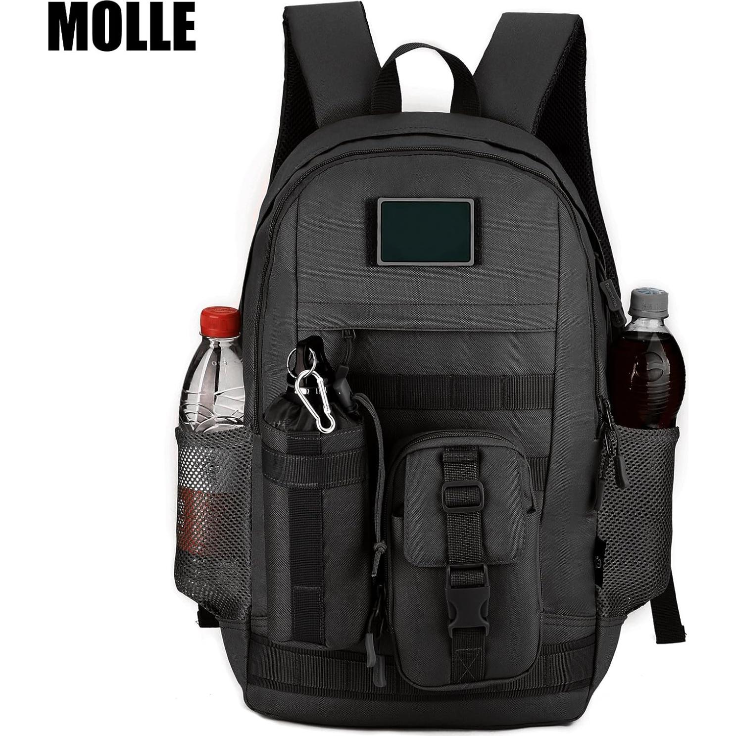 Mochila Táctica Militar ArcEnCiel 35L Nylon Impermeable