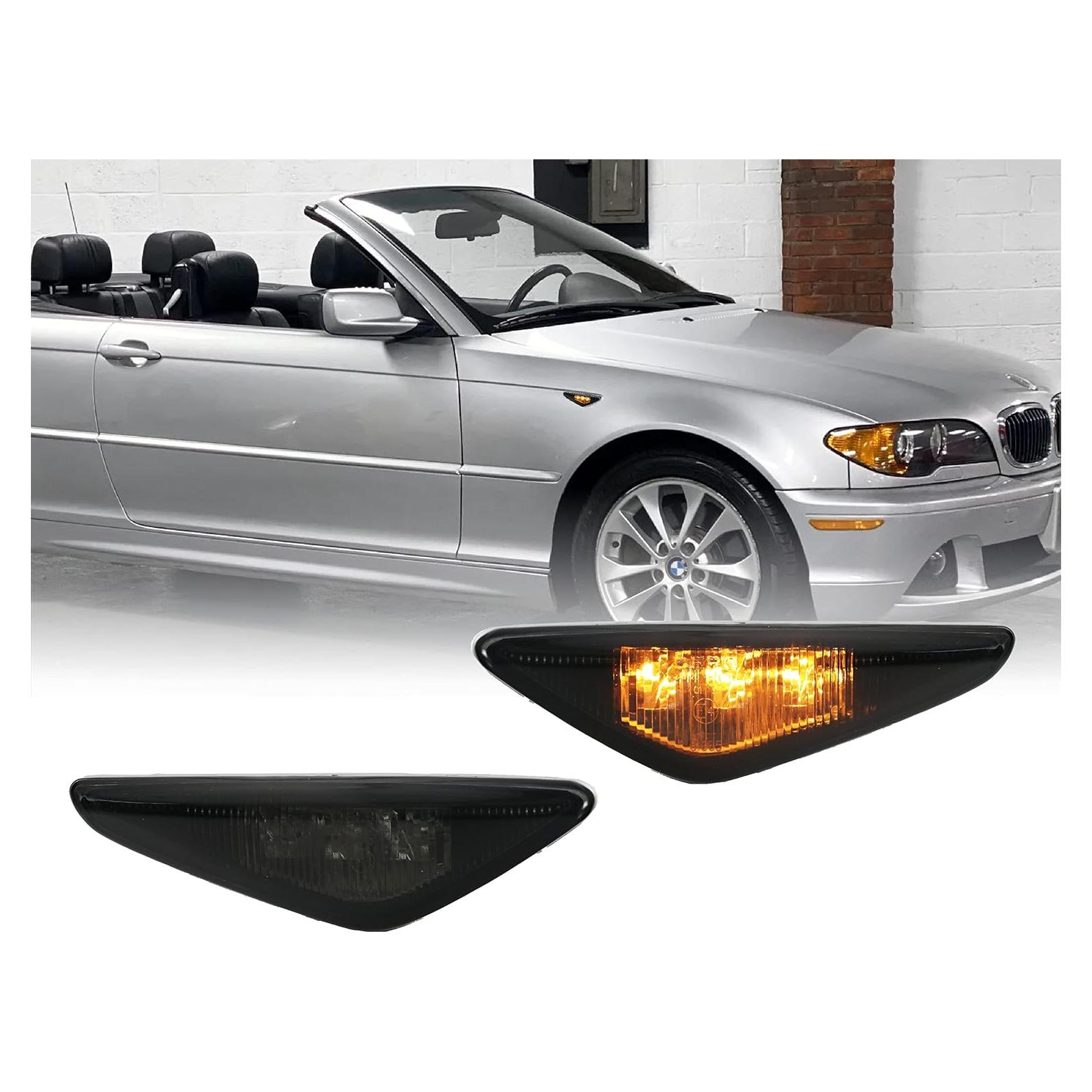 Luces de Marcador Lateral DEPO Ahumadas BMW E46 2004-2006
