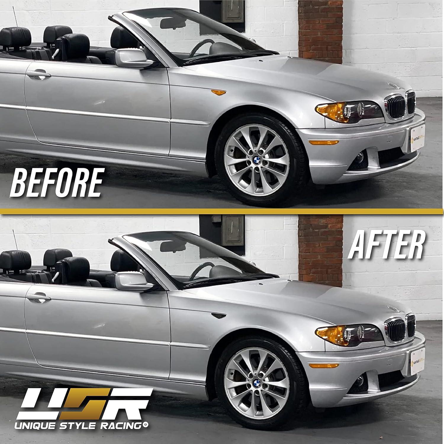 Luces de Marcador Lateral DEPO Ahumadas BMW E46 2004-2006