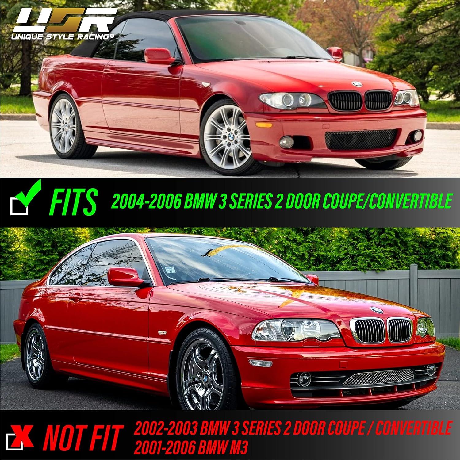 Luces de Marcador Lateral DEPO Ahumadas BMW E46 2004-2006