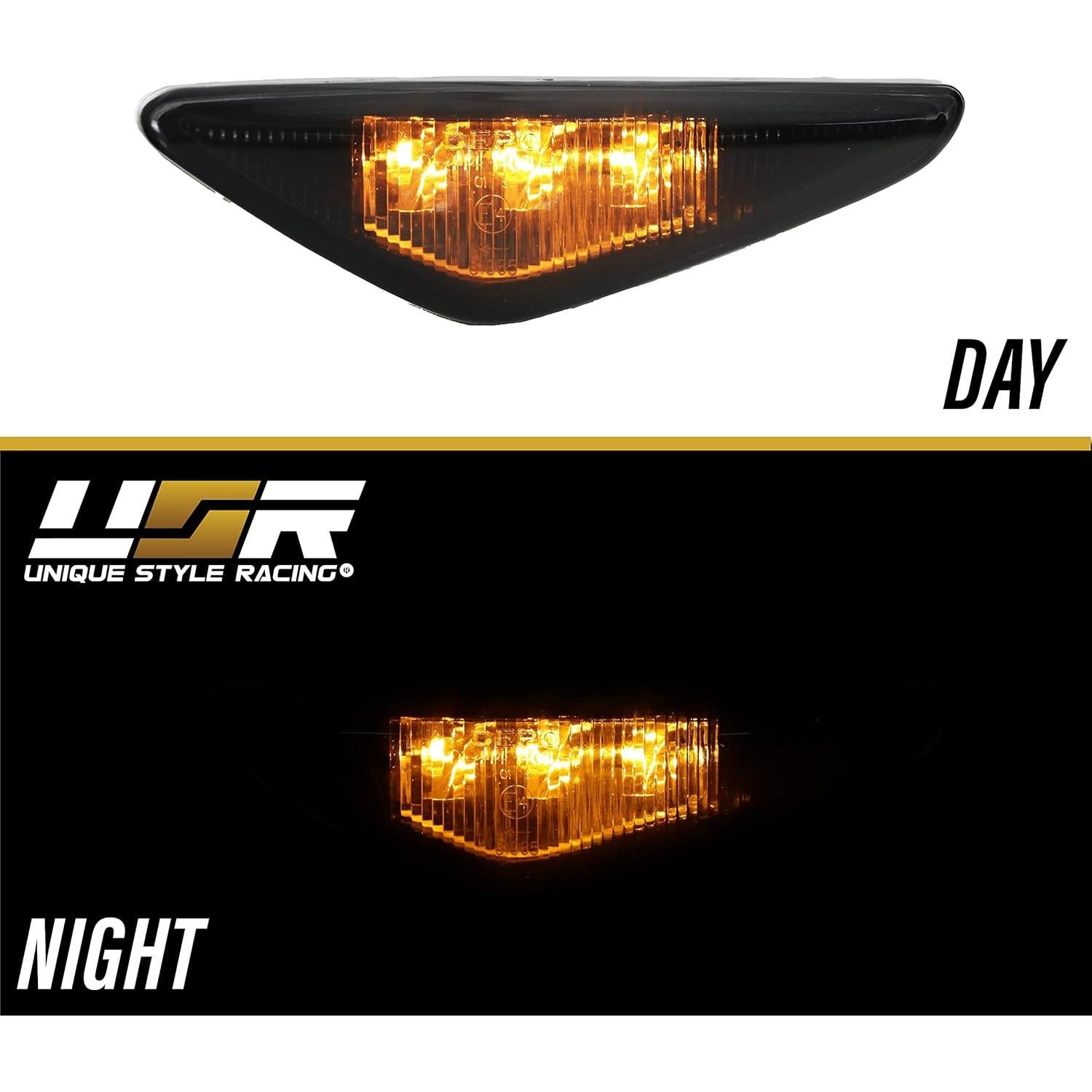 Luces de Marcador Lateral DEPO Ahumadas BMW E46 2004-2006