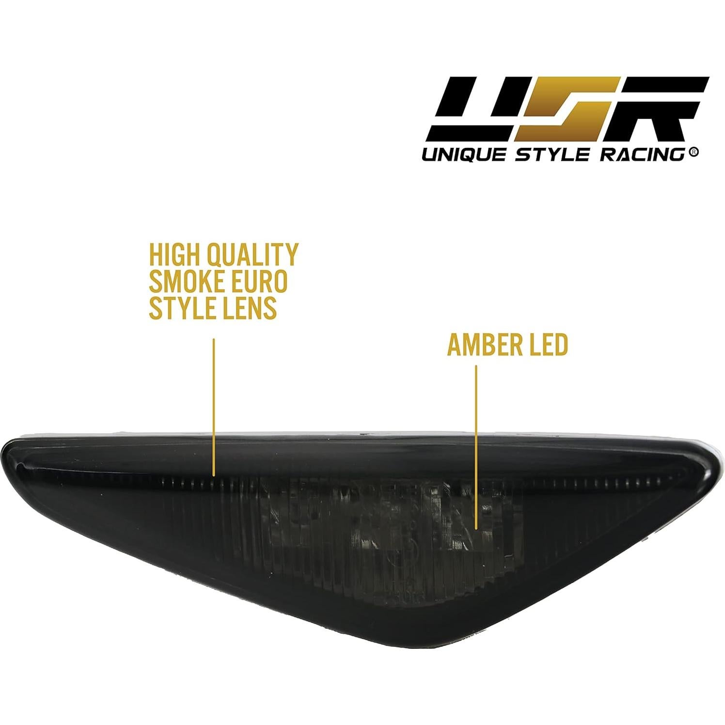 Luces de Marcador Lateral DEPO Ahumadas BMW E46 2004-2006