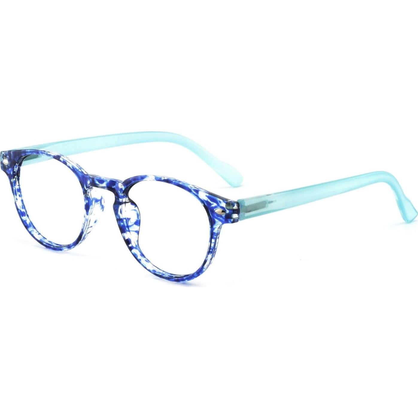 Gafas de Lectura OCCI CHIARI Acetato Azul Púrpura +5.0