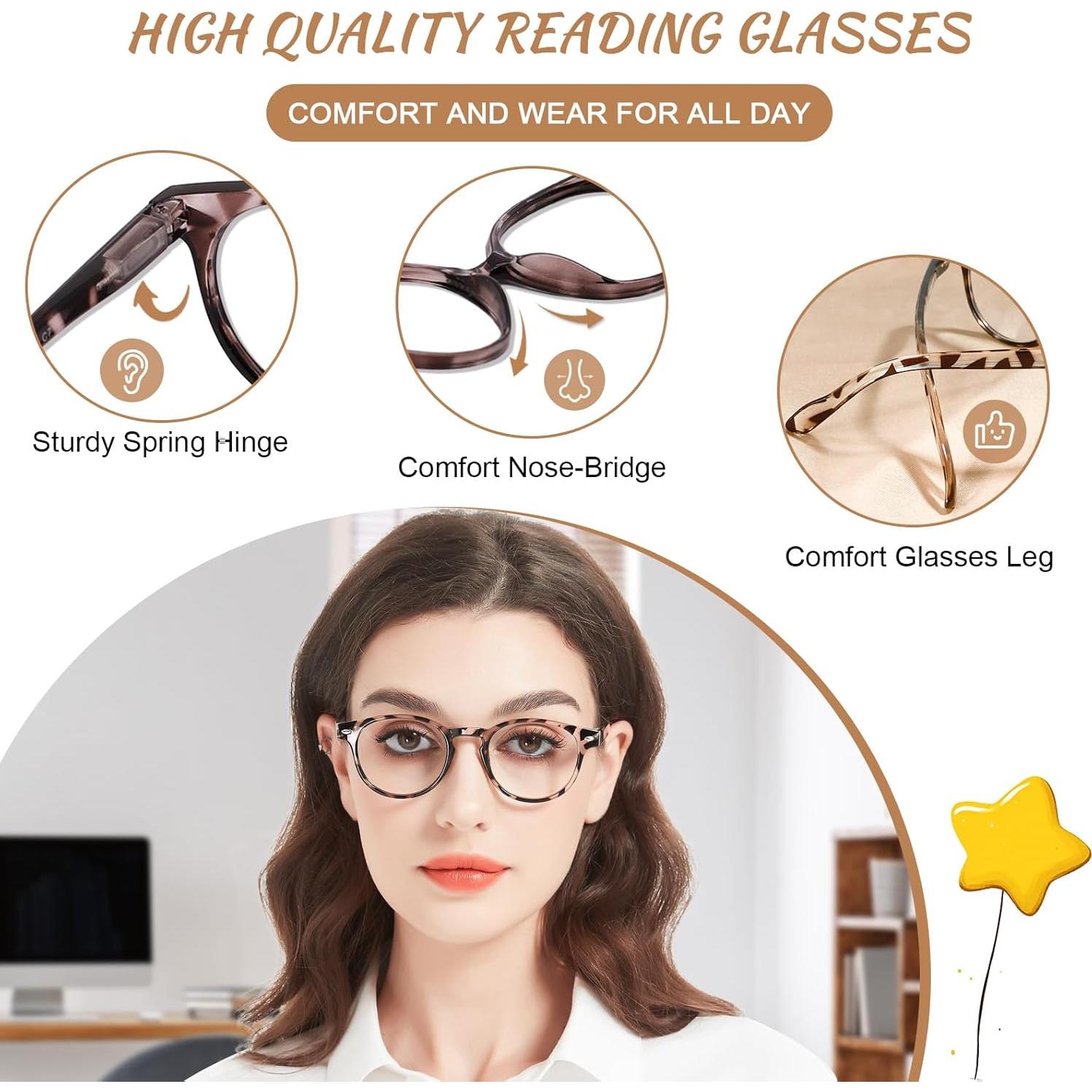 Gafas de Lectura OCCI CHIARI 2.5x para Mujeres Modernas