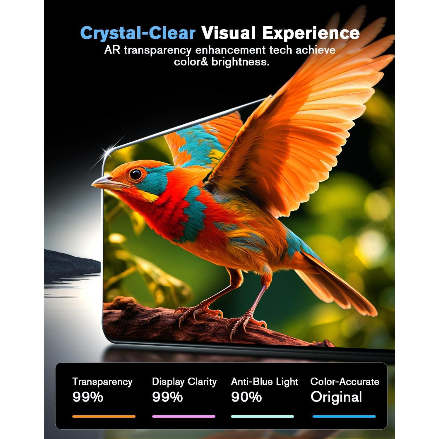 Protector de Pantalla Doble 12.3" WEIPIN para BMW X3 2025-2026