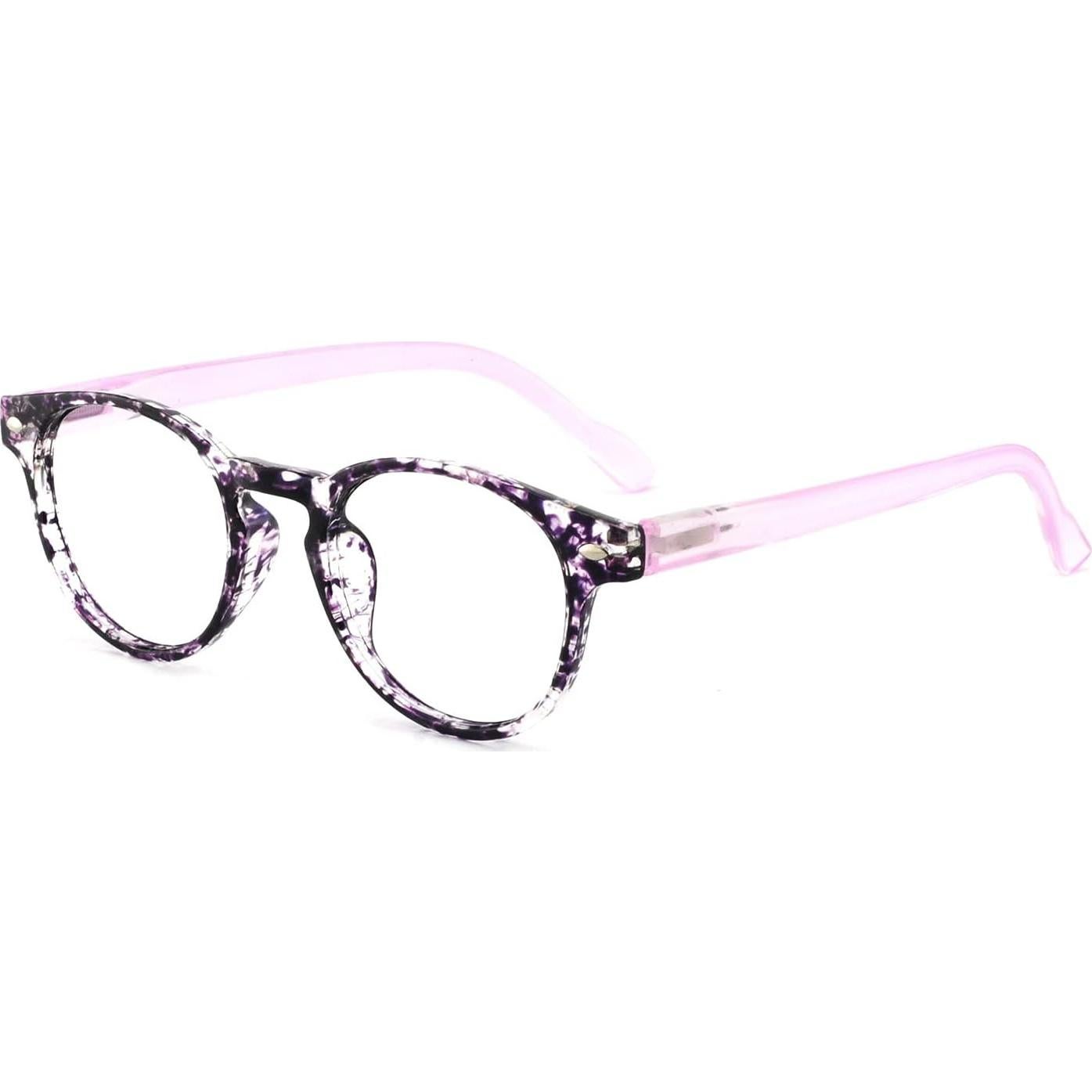Gafas de Lectura OCCI CHIARI Púrpura Floral 6.0x