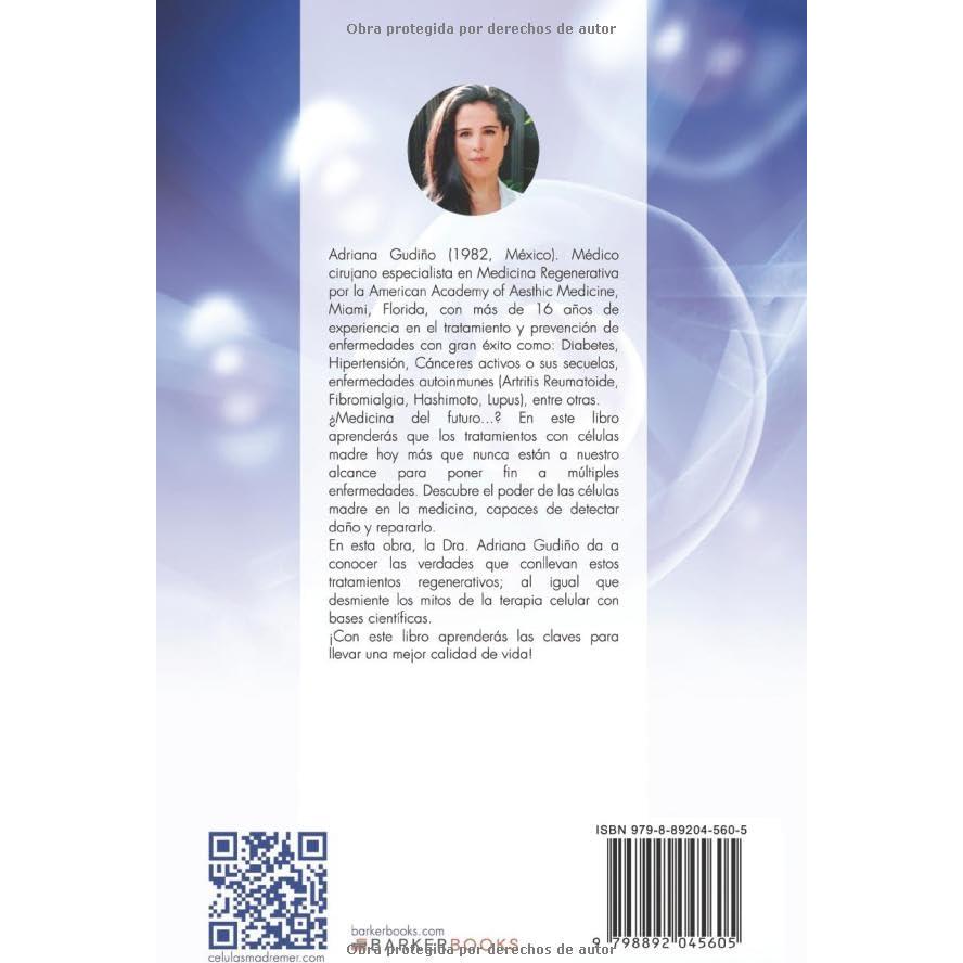 CÉLULAS MADRE: No es ciencia ficción, es ciencia en acción (Spanish Edition)