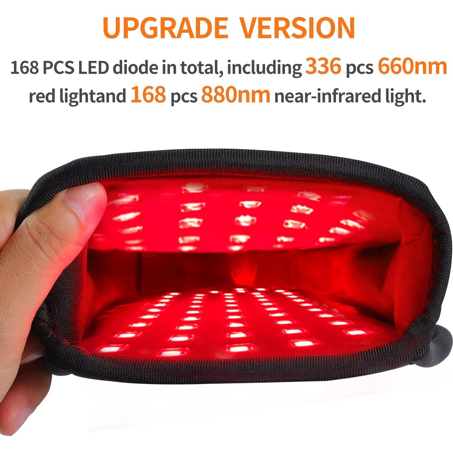 Dispositivo de Luz Roja DGXINJUN Alivio Dolor Mano LED