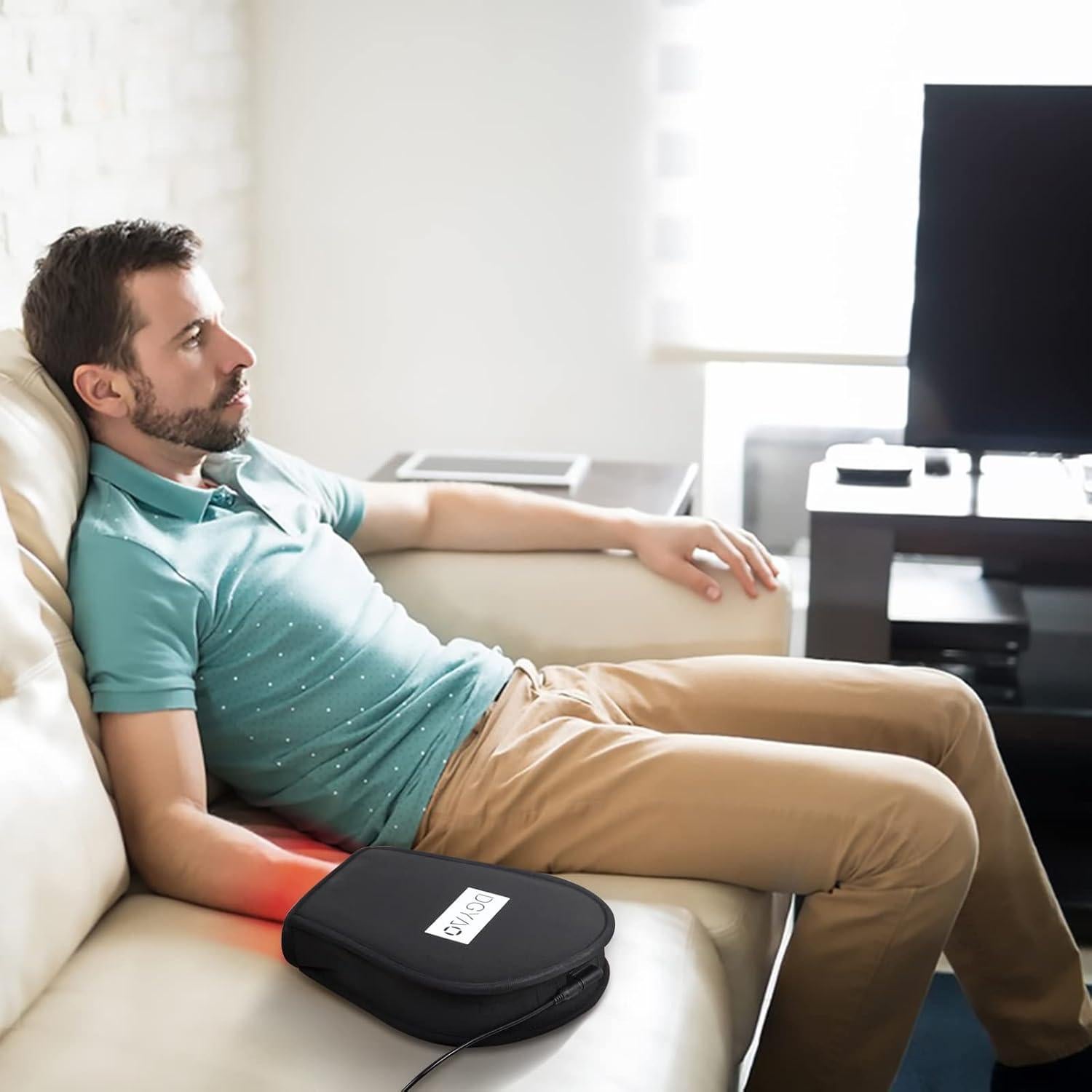 Dispositivo de Luz Roja DGXINJUN Alivio Dolor Mano LED