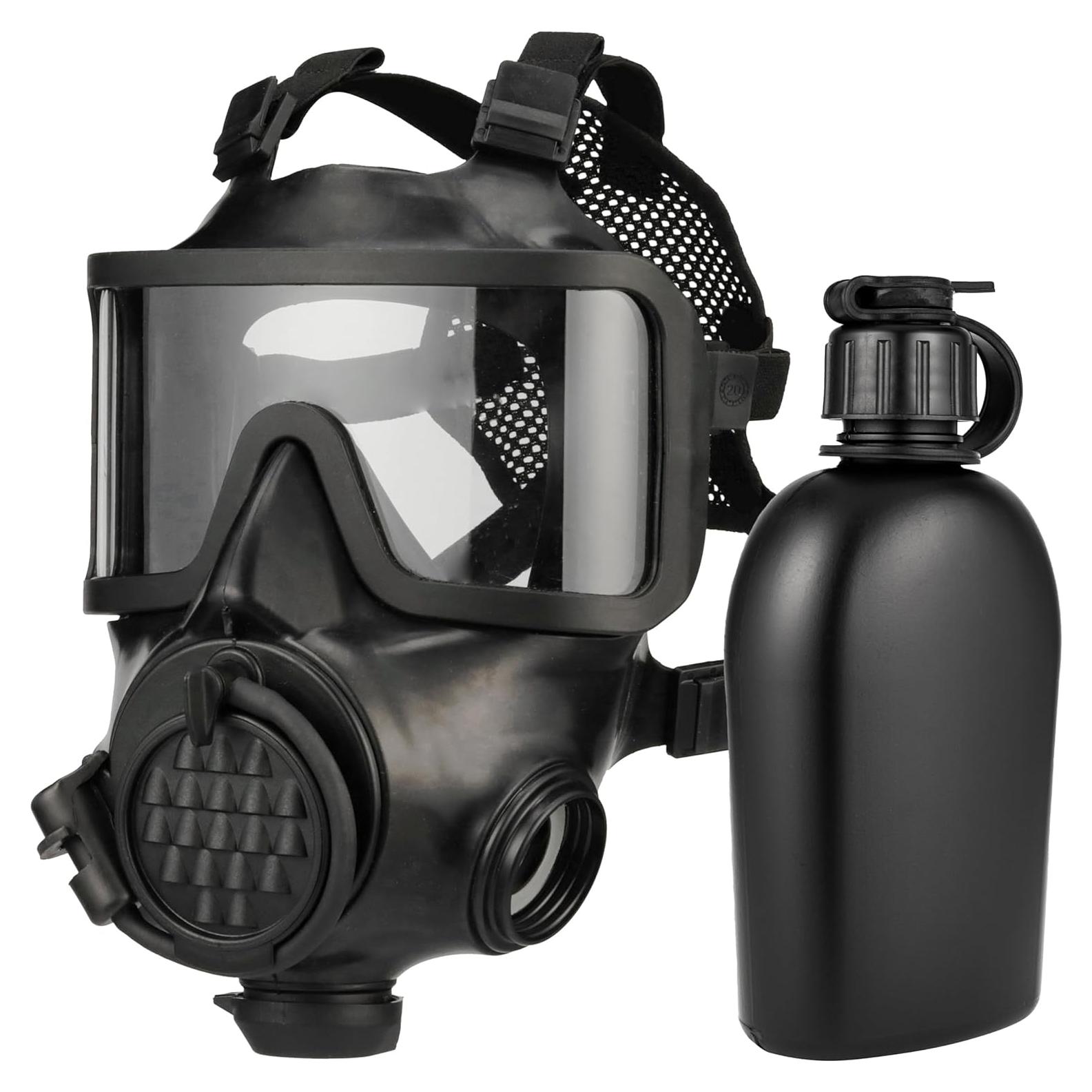 MIRA SAFETY CM-8M Máscara de Gas CBRN con Cantimplora