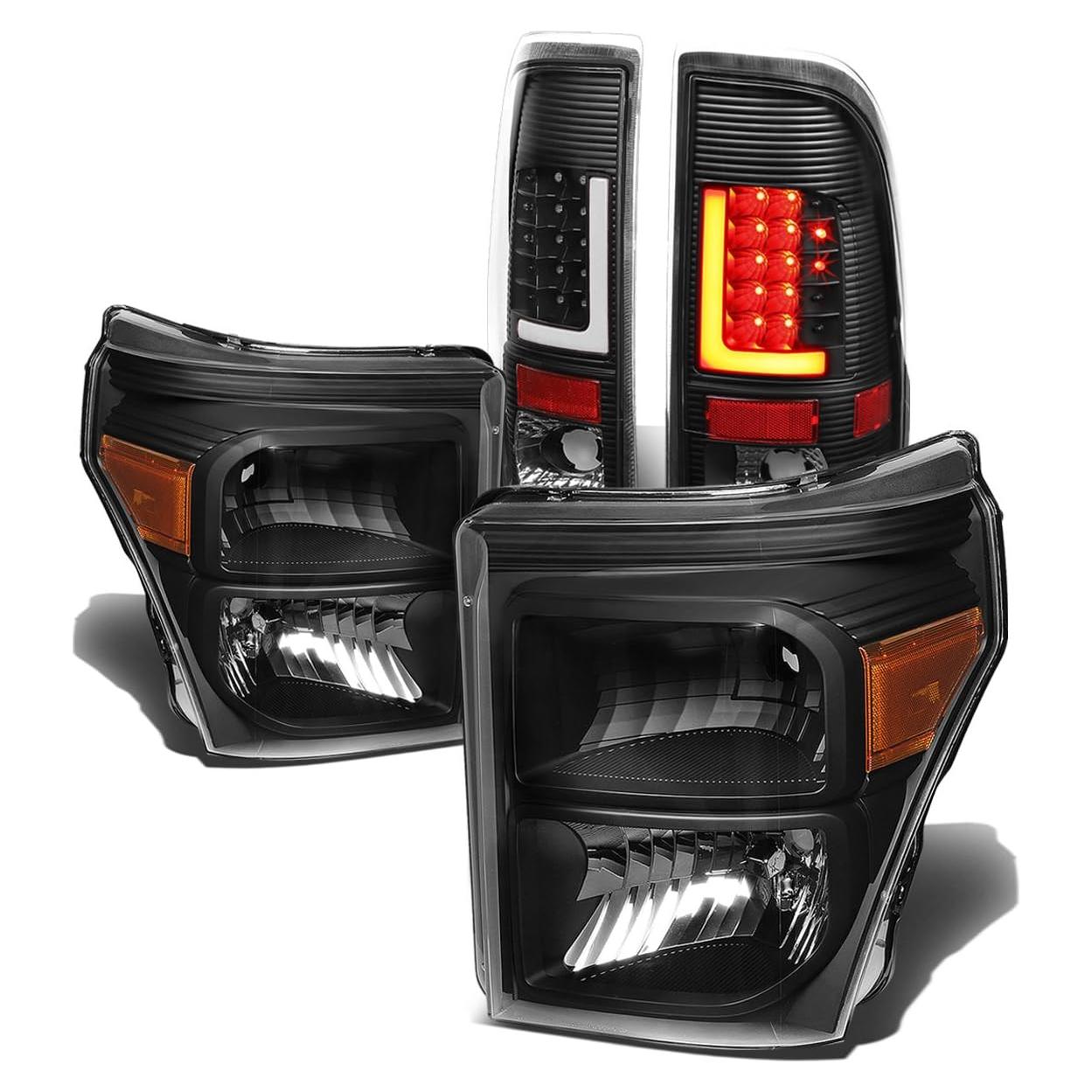Faro y Luz Trasera LED 3D Auto Dynasty para Ford Super Duty