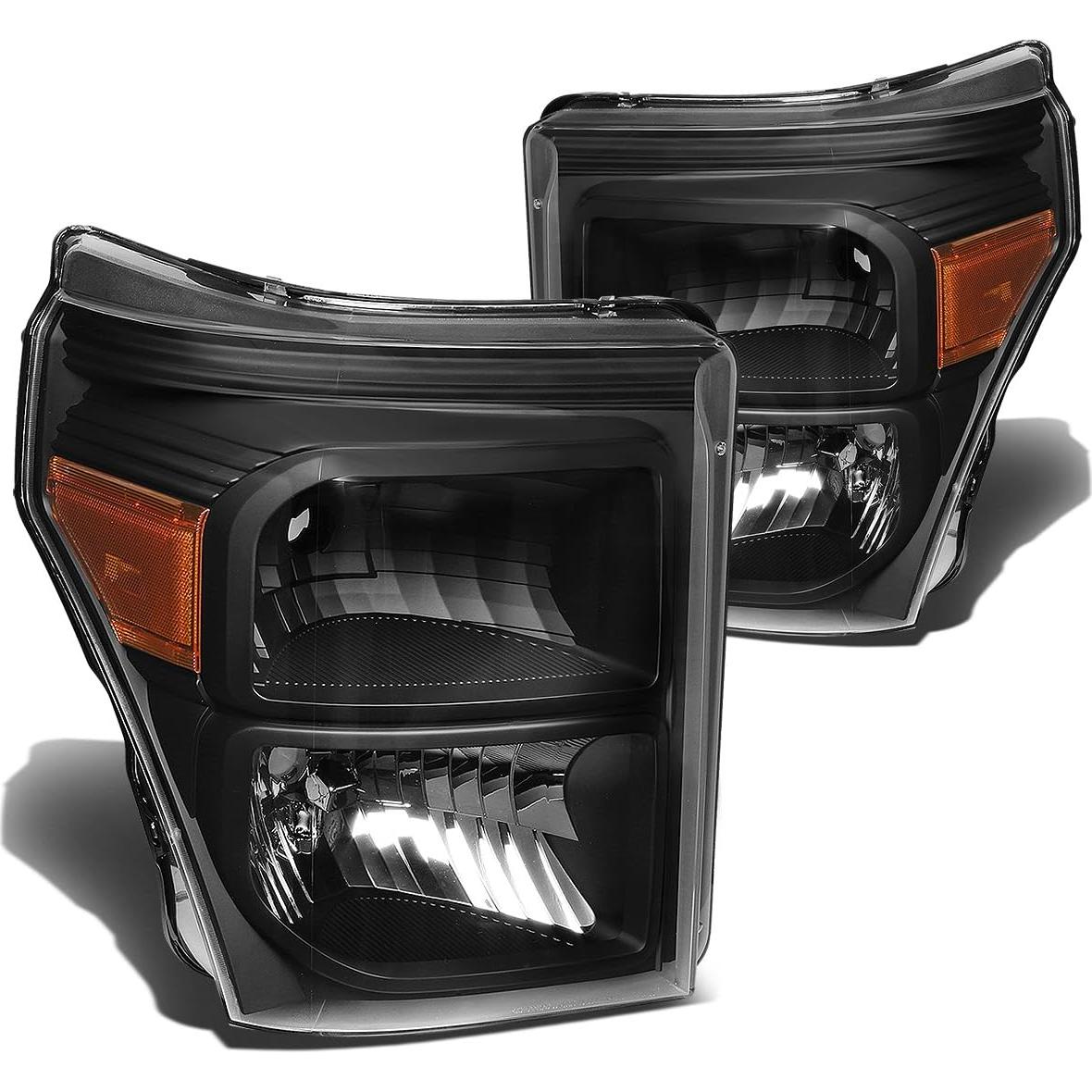 Faro y Luz Trasera LED 3D Auto Dynasty para Ford Super Duty