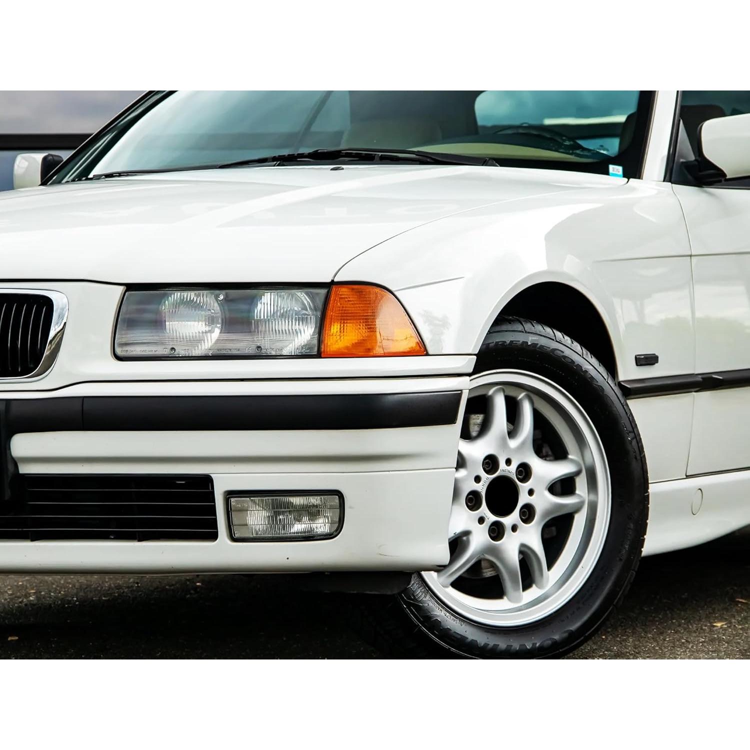 Lámparas de Marcador Lateral Ahumadas iJDMTOY para BMW E36/E53