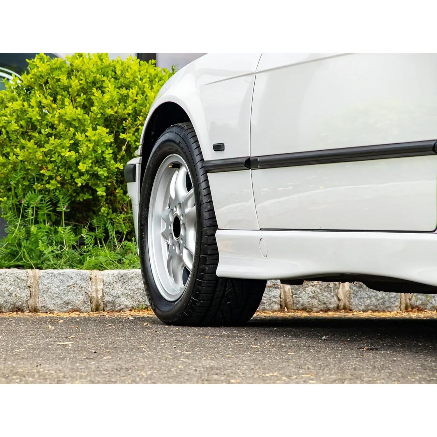 Lámparas de Marcador Lateral Ahumadas iJDMTOY para BMW E36/E53