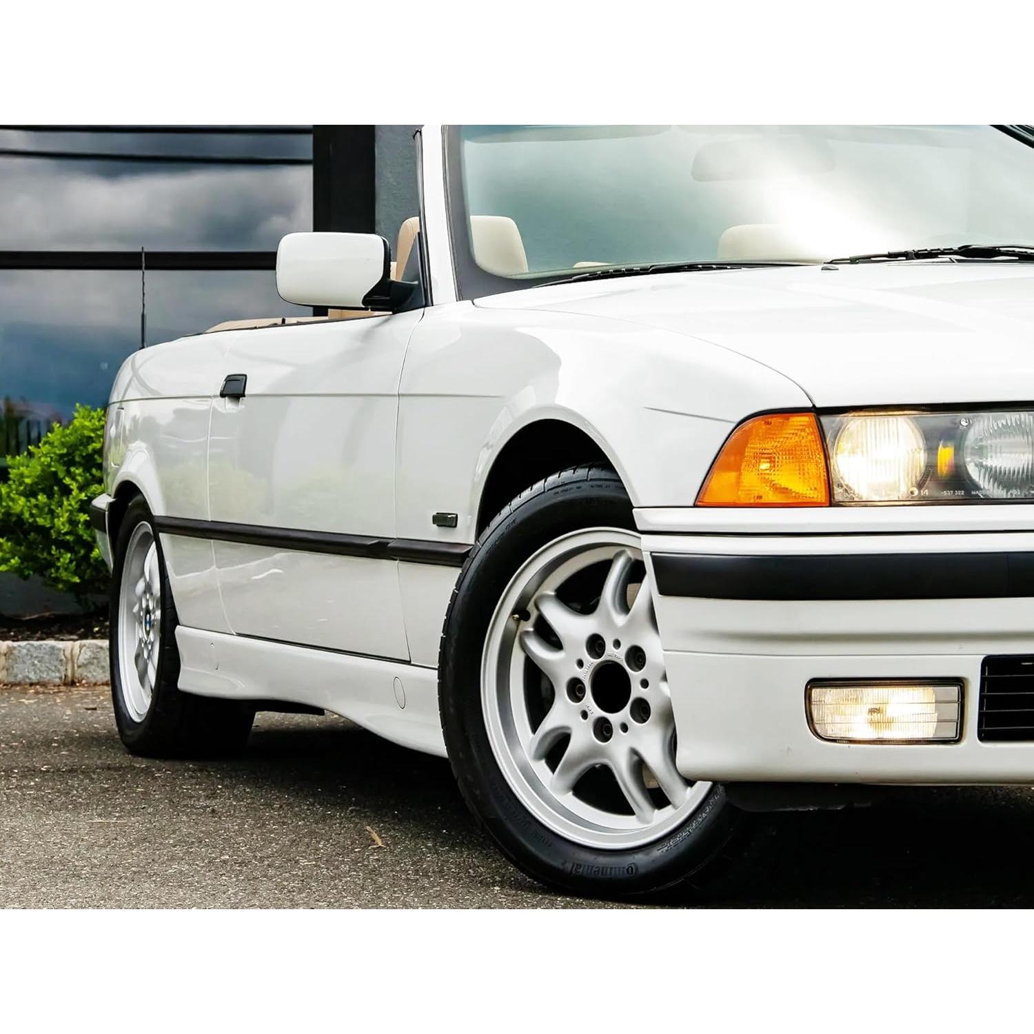 Lámparas de Marcador Lateral Ahumadas iJDMTOY para BMW E36/E53