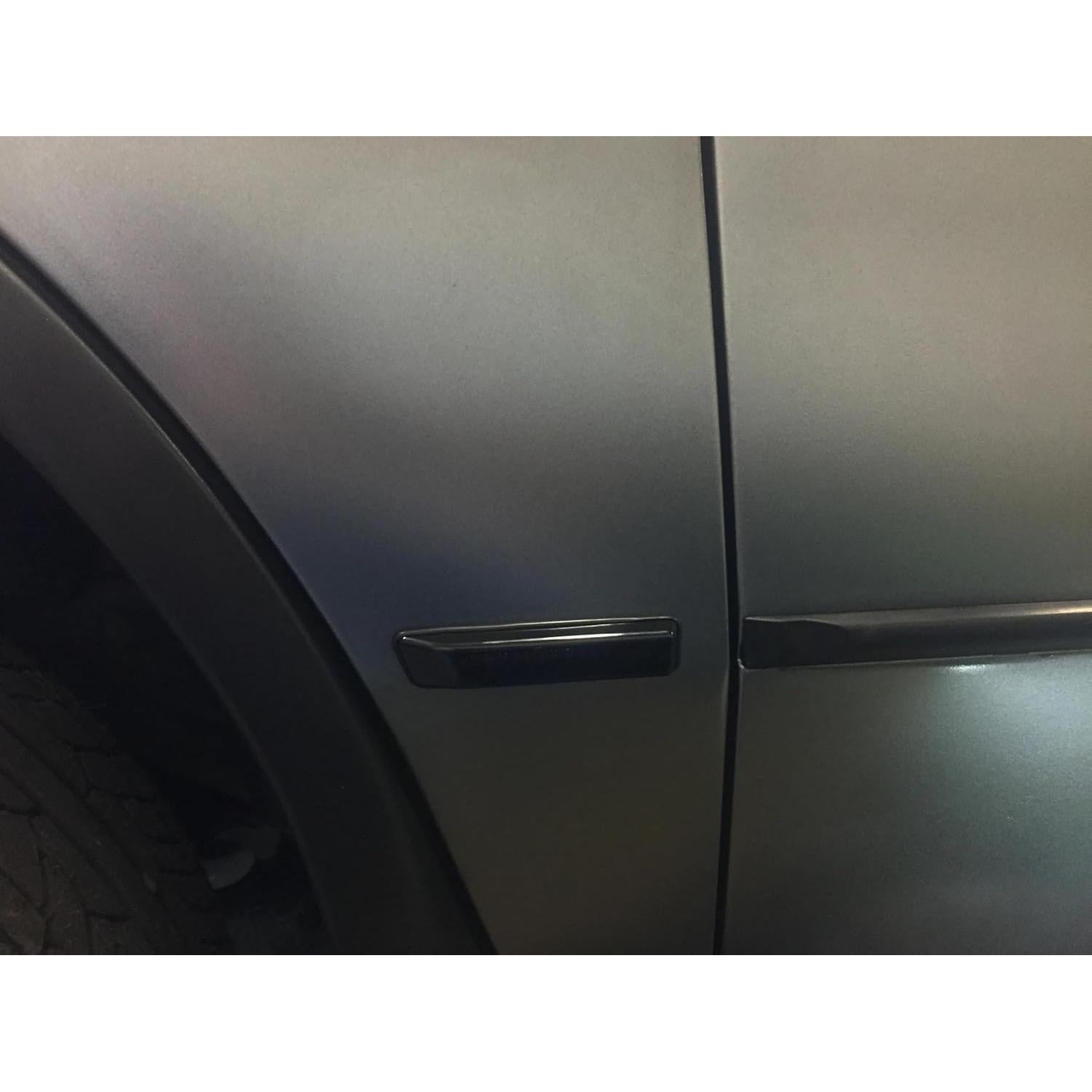 Lámparas de Marcador Lateral Ahumadas iJDMTOY para BMW E36/E53