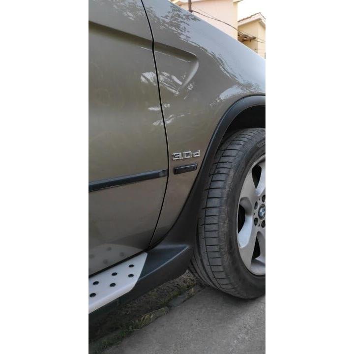 Lámparas de Marcador Lateral Ahumadas iJDMTOY para BMW E36/E53