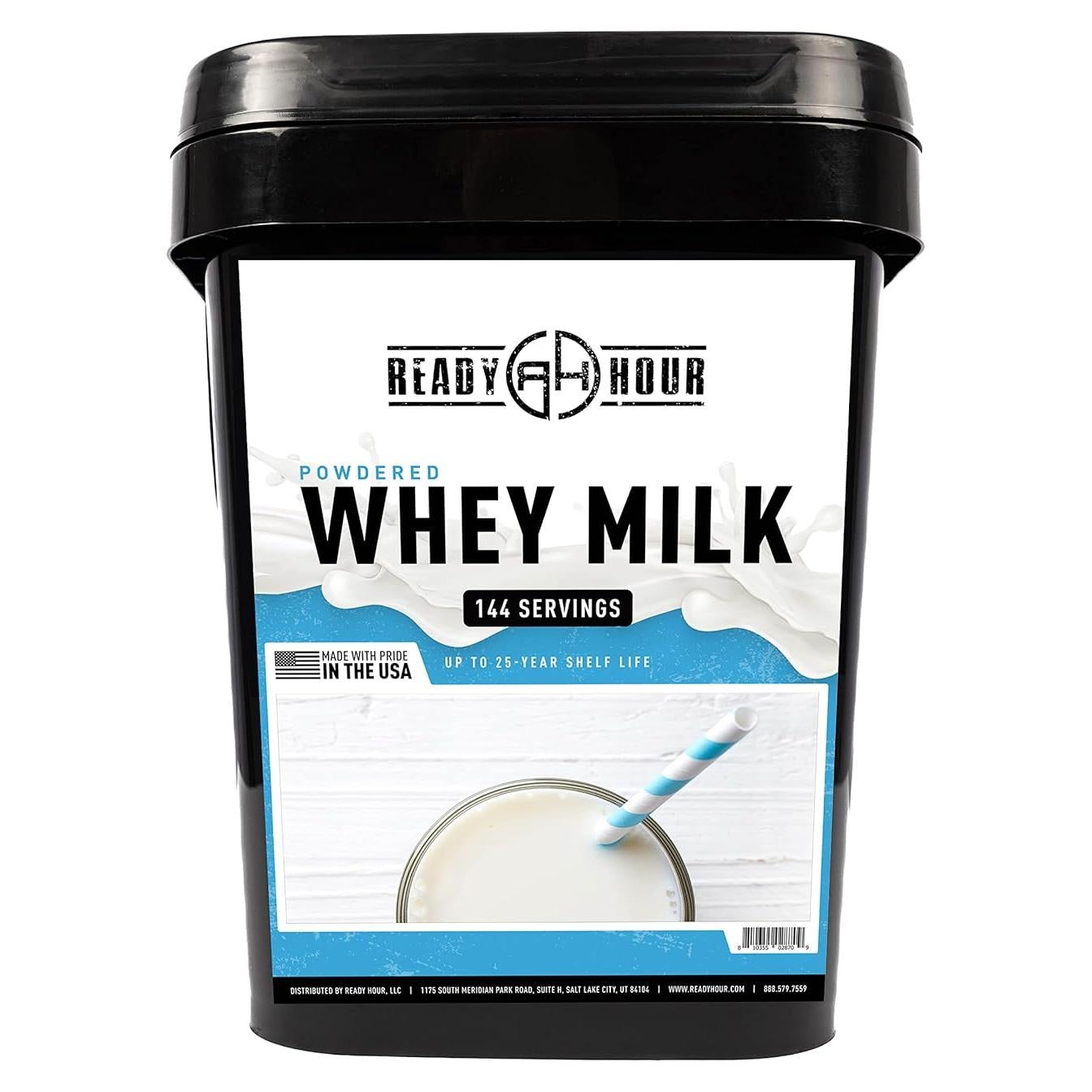 Leche en Polvo Ready Hour 3.65 kg 144 Porciones Emergencia