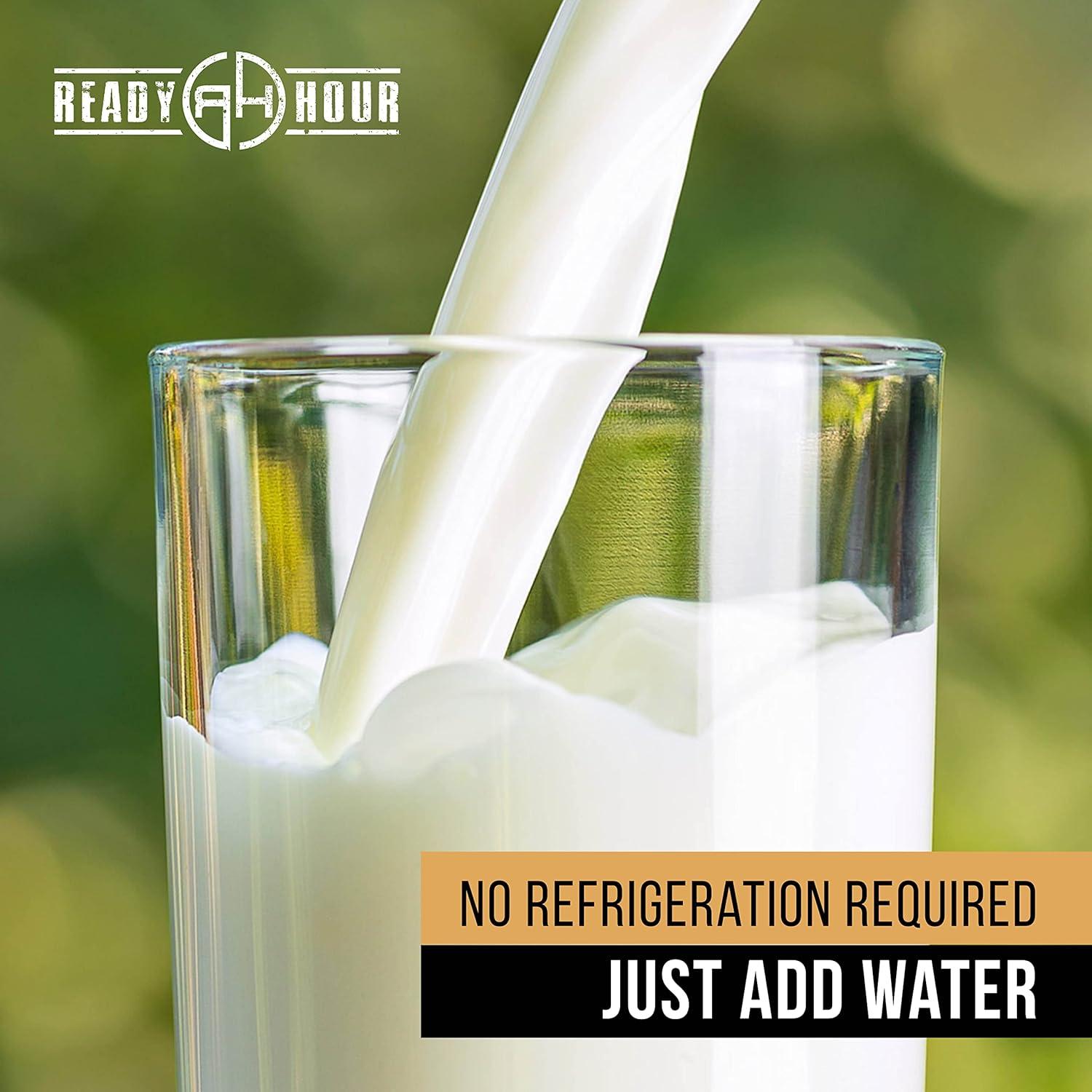 Leche en Polvo Ready Hour 3.65 kg 144 Porciones Emergencia