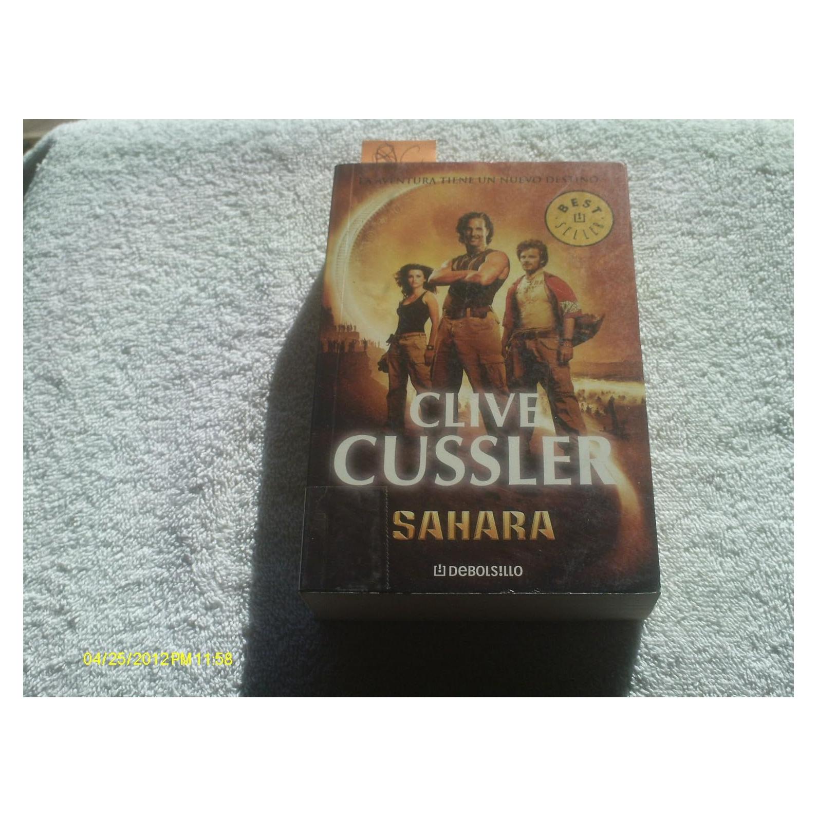 Sahara (Dirk Pitt Adventure) (Spanish Edition)
