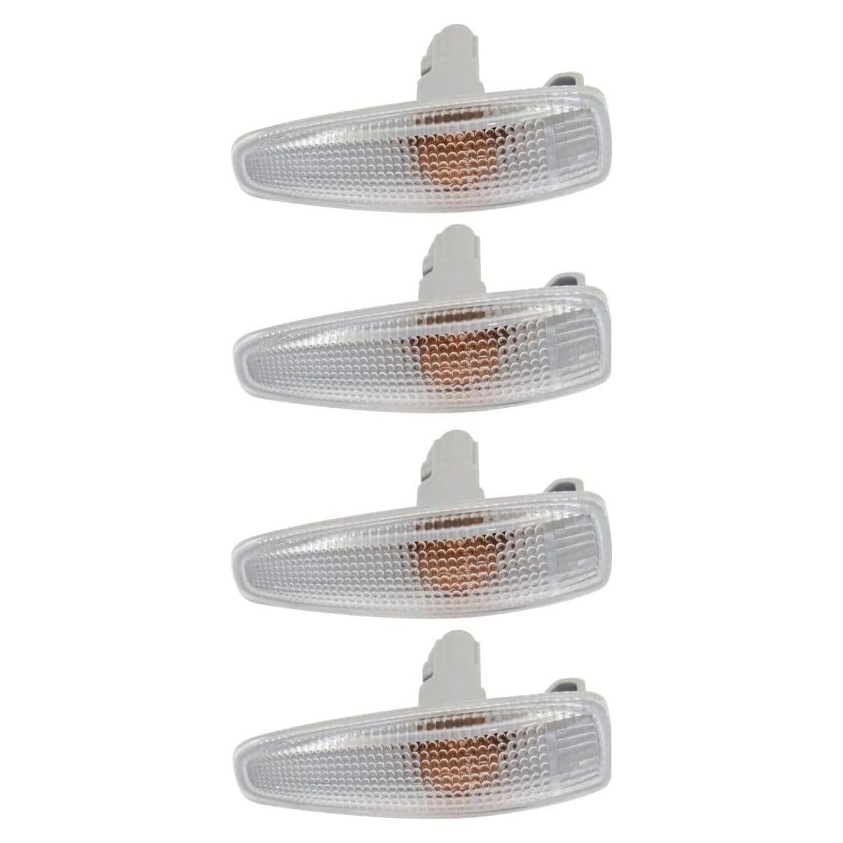 Conjunto 2 Marcadores Laterales Luz de Esquina AEDNX para Mitsubishi