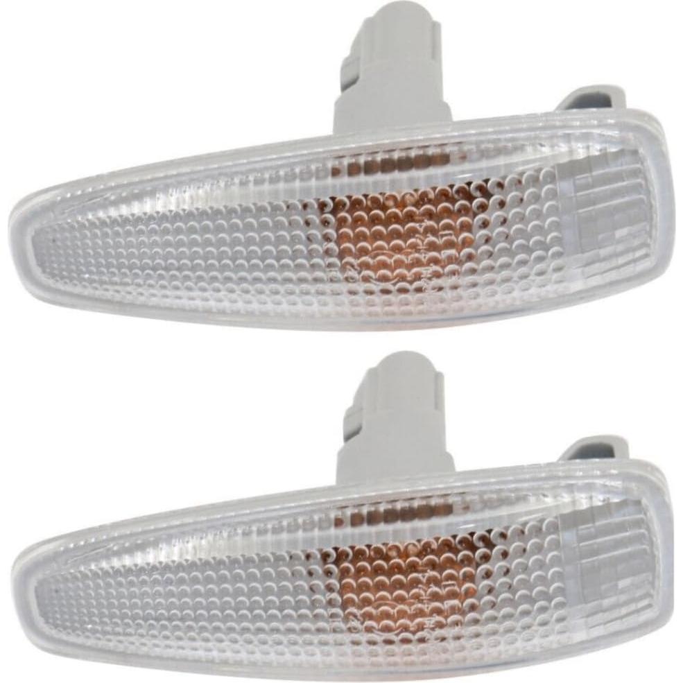 Conjunto 2 Marcadores Laterales Luz de Esquina AEDNX para Mitsubishi
