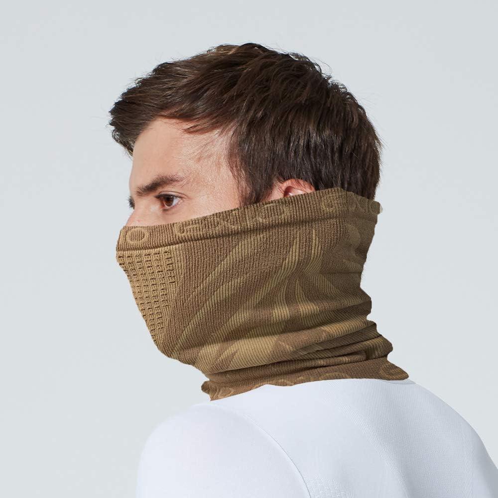 EXIO Calentador de Cuello Invierno Gaiter Marrón Coyote