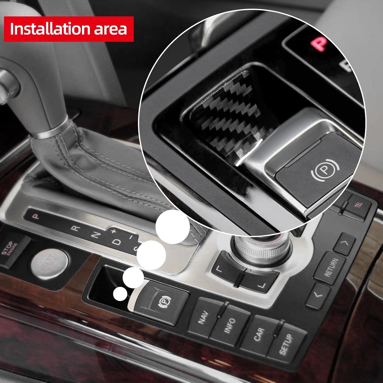 Botón de Freno de Mano BETTERHUMZ para Audi A6 S6 2005-2011