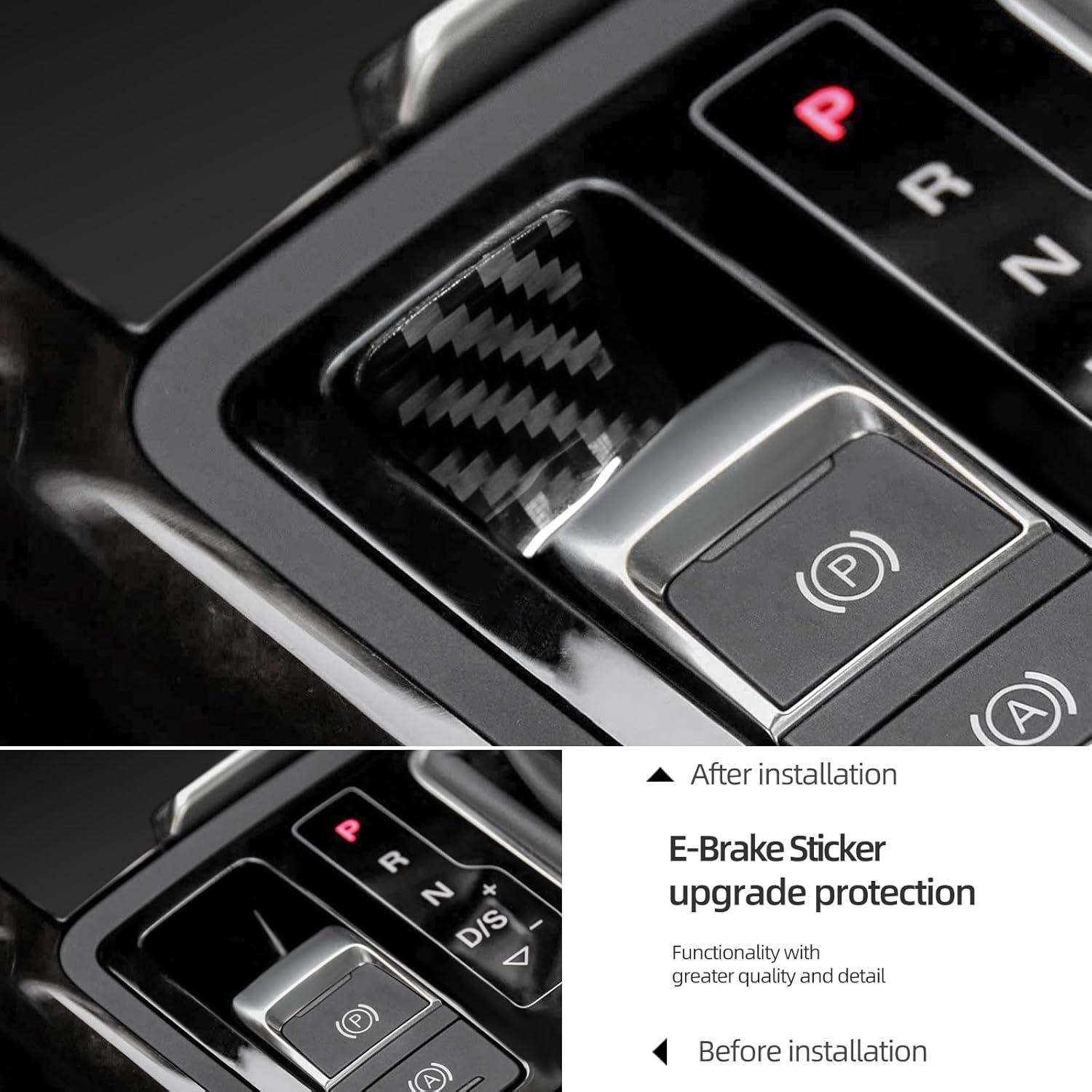 Botón de Freno de Mano BETTERHUMZ para Audi A6 S6 2005-2011