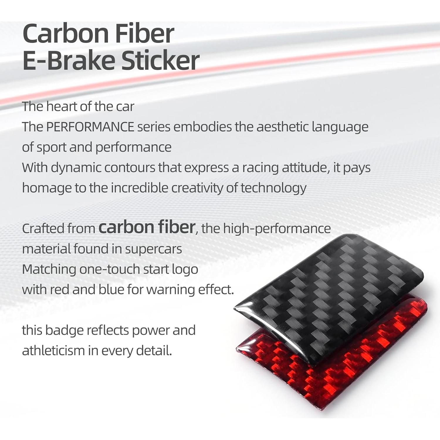 Botón de Freno de Mano BETTERHUMZ para Audi A6 S6 2005-2011