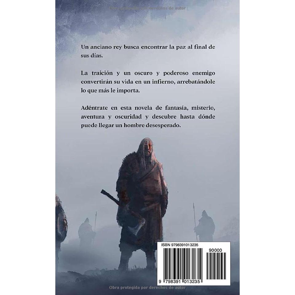 El último rey de Äri: Una novela de fantasía épica, aventura, traición y oscuridad (Spanish Edition)