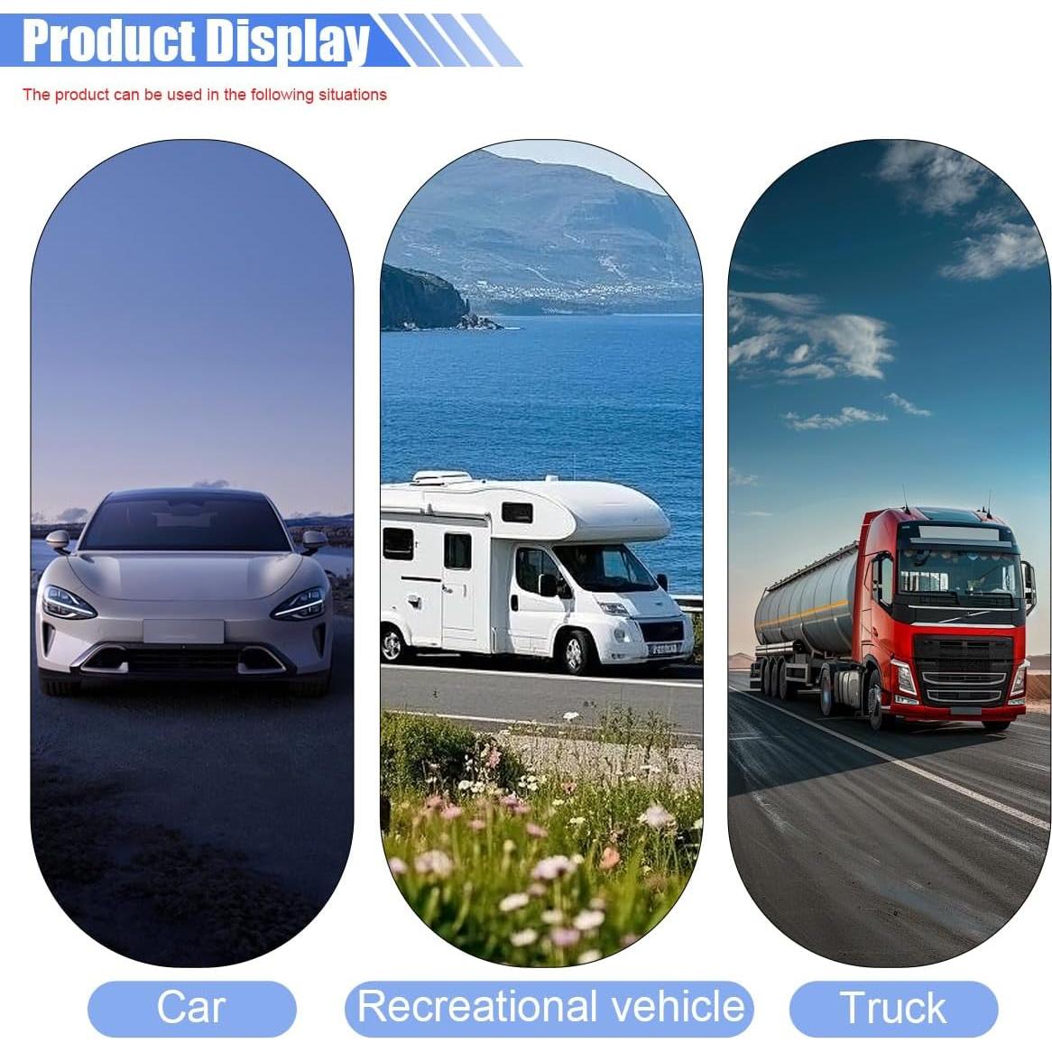 10 Bombillas LED BA9S UHANBUT 12V 6000K Azul para Automóvil