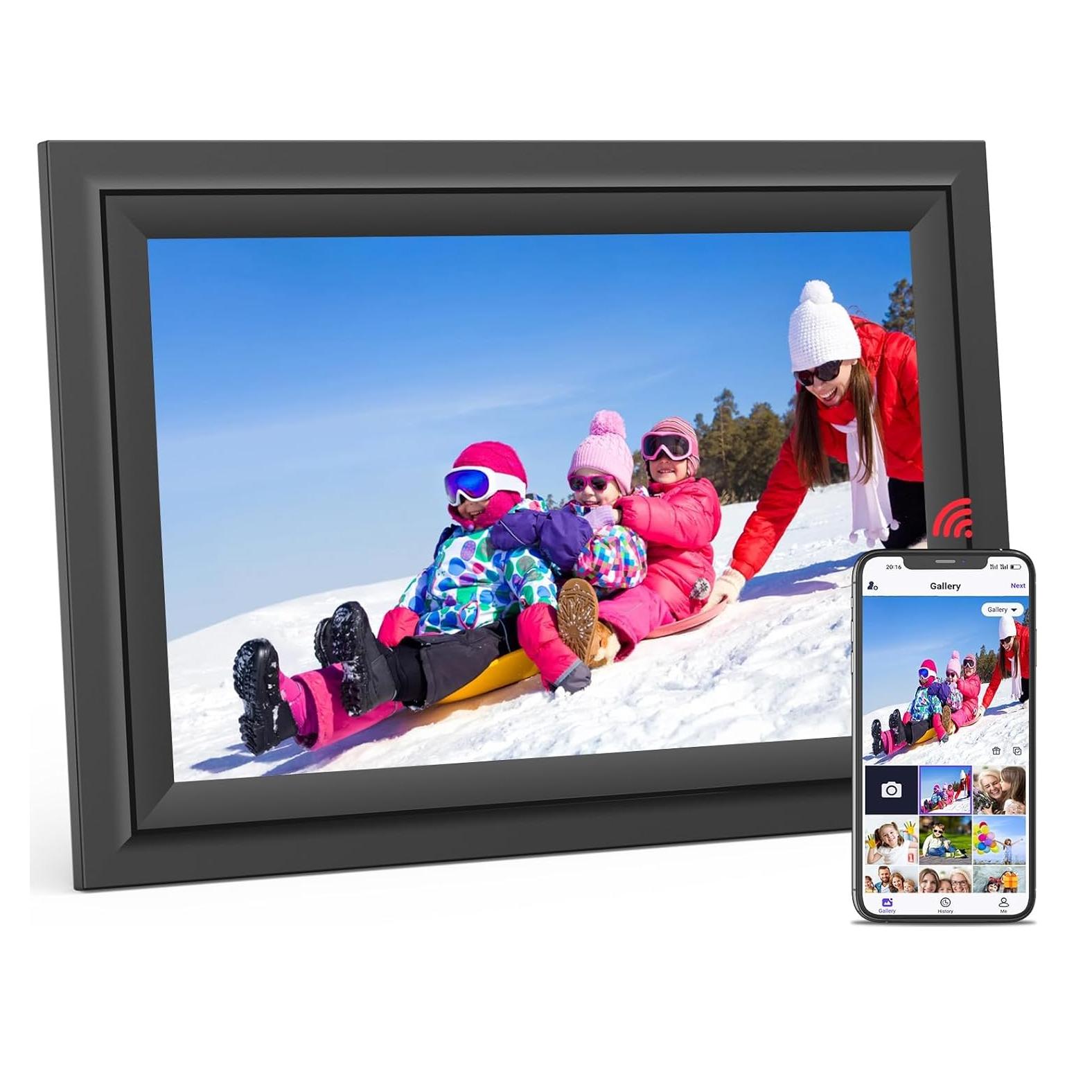 Marco de Fotos Digital SAMMIX 10.1" WiFi Pantalla Táctil