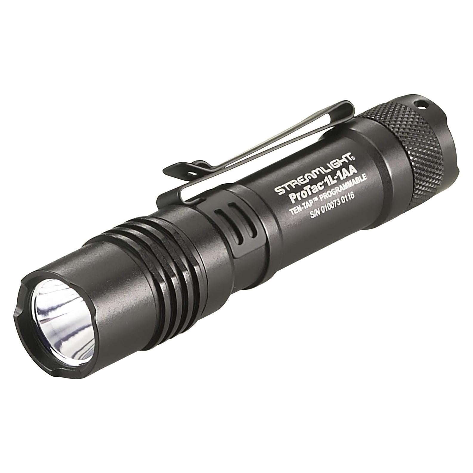 Linterna Streamlight ProTac 1L-1AA 350 Lúmenes Negra