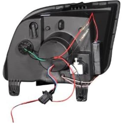 Faros Proyector Anzo USA 121162 para Ford Mustang Cromo