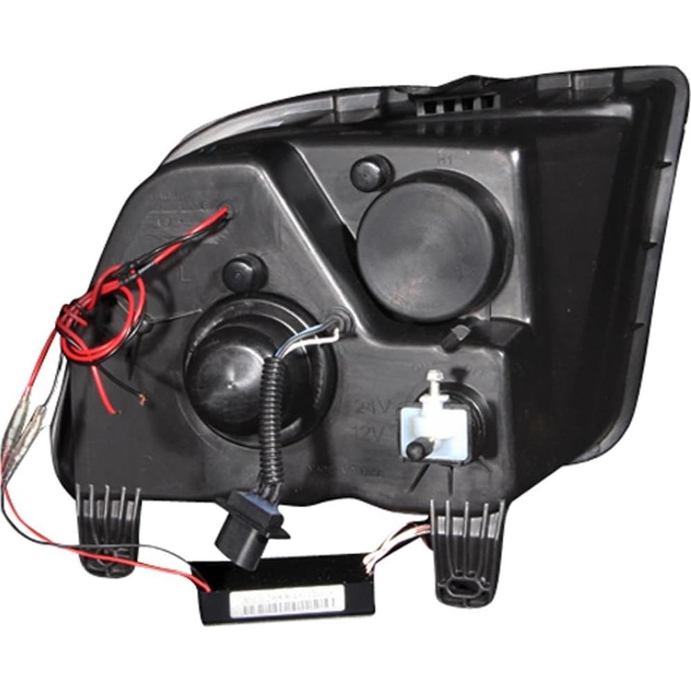 Faros Proyector Anzo USA 121162 para Ford Mustang Cromo