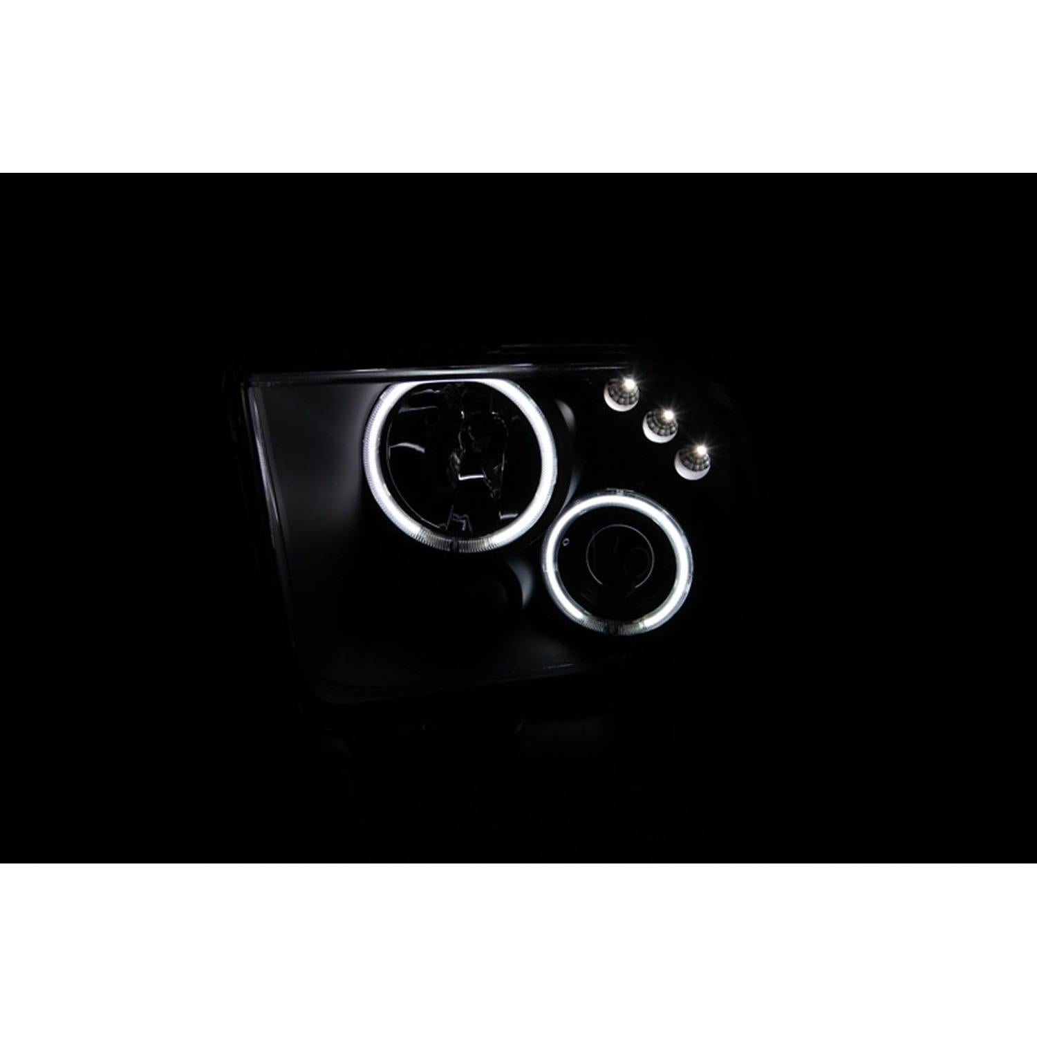 Faros Proyector Anzo USA 121162 para Ford Mustang Cromo