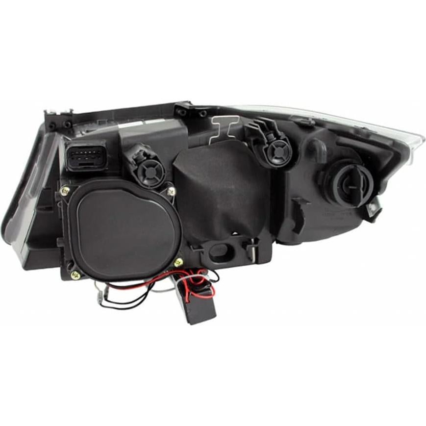 Faros Proyector ANZO para BMW 330i 2006 con Halo y LED